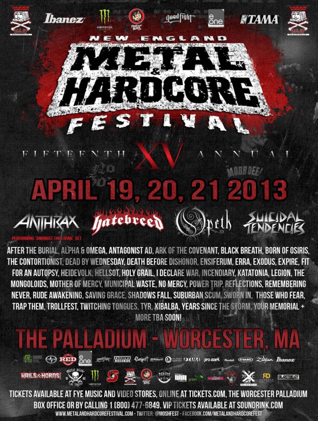 New England Metal And Hardcore Festival 2013 New England Metal And Hardcore Festival 2013